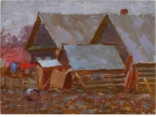 Неизвестный художник. (Трошин Николай Степанович?)